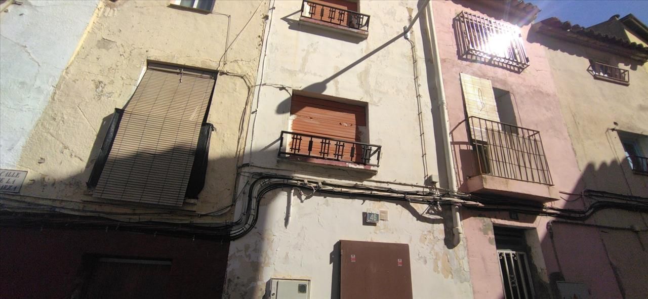 Vista exterior de Casa o xalet en venda en Caspe