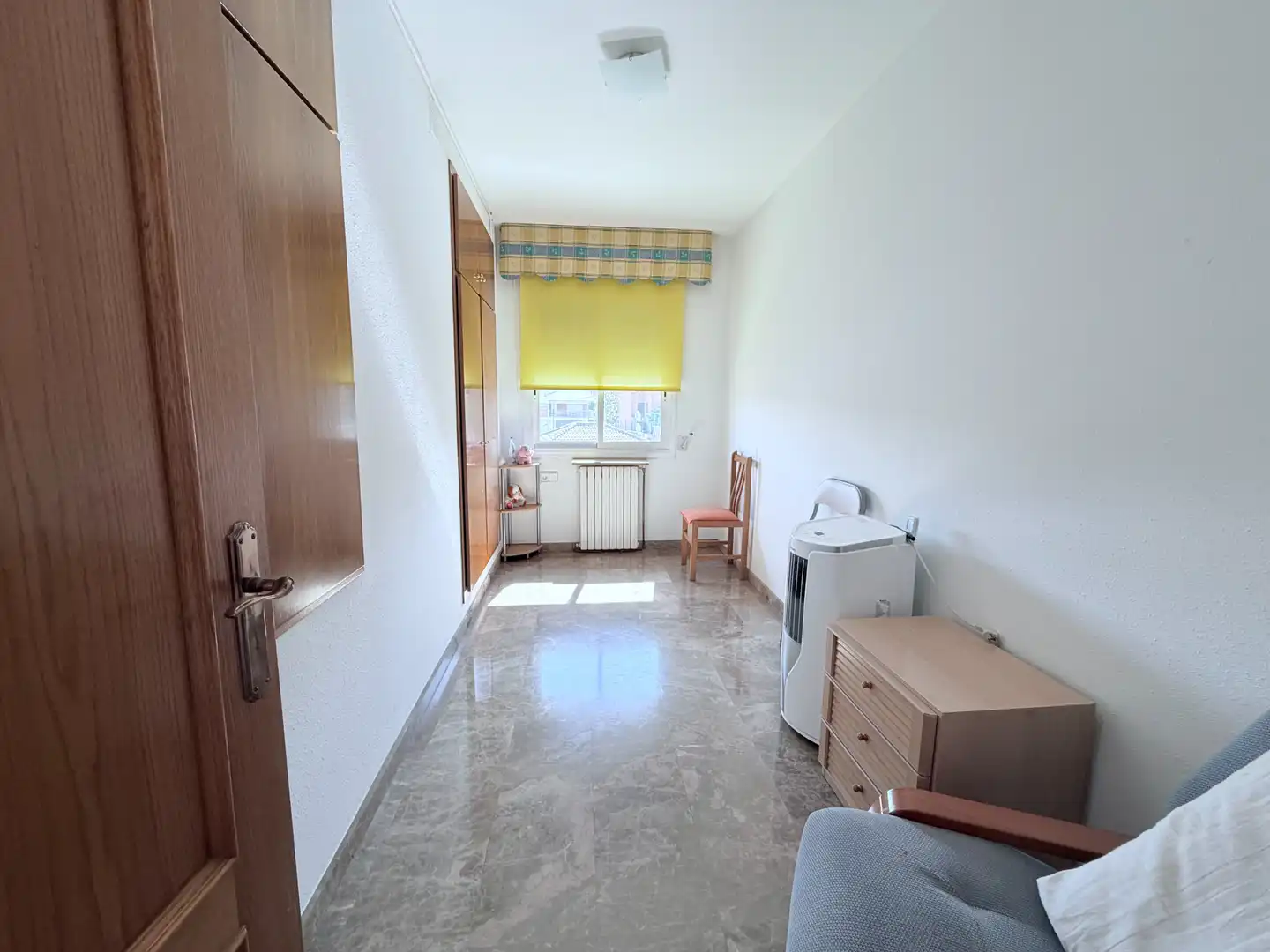 Bedroom of Houses for sale in Terrassa  with Air Conditioner, Heating and Private garden
