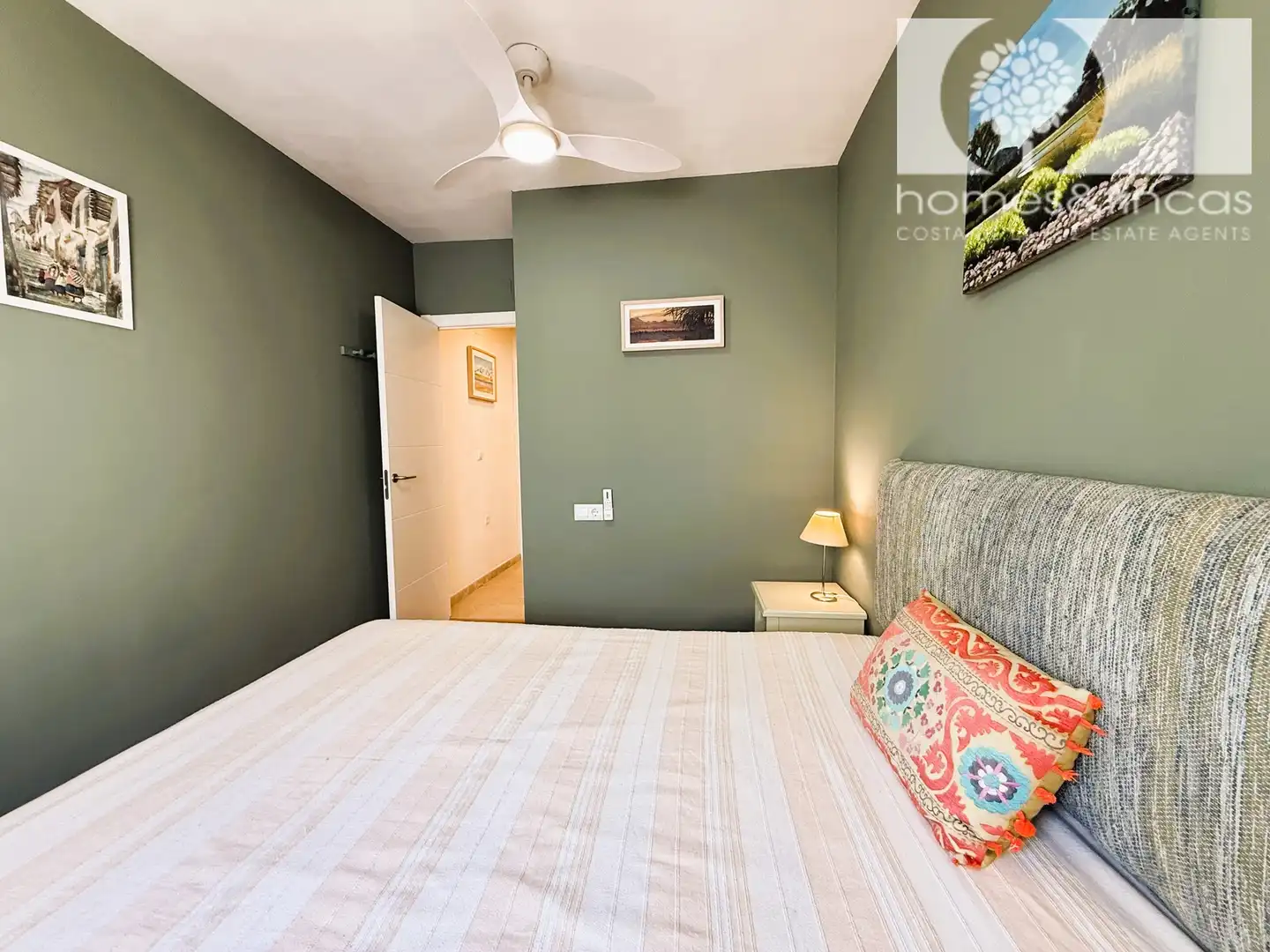 Bedroom of Detached homes for sale in Ayamonte  with Air Conditioner, Terrace and Furnished