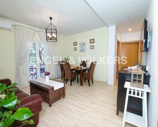 Dining room of Apartment to rent in  Barcelona Capital  with Air Conditioner, Heating and Balcony