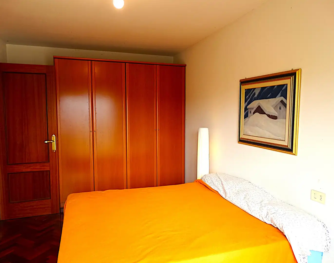 Habitación de Casa adosada en venta en Miño con Jardín privado, Parquet y Terraza