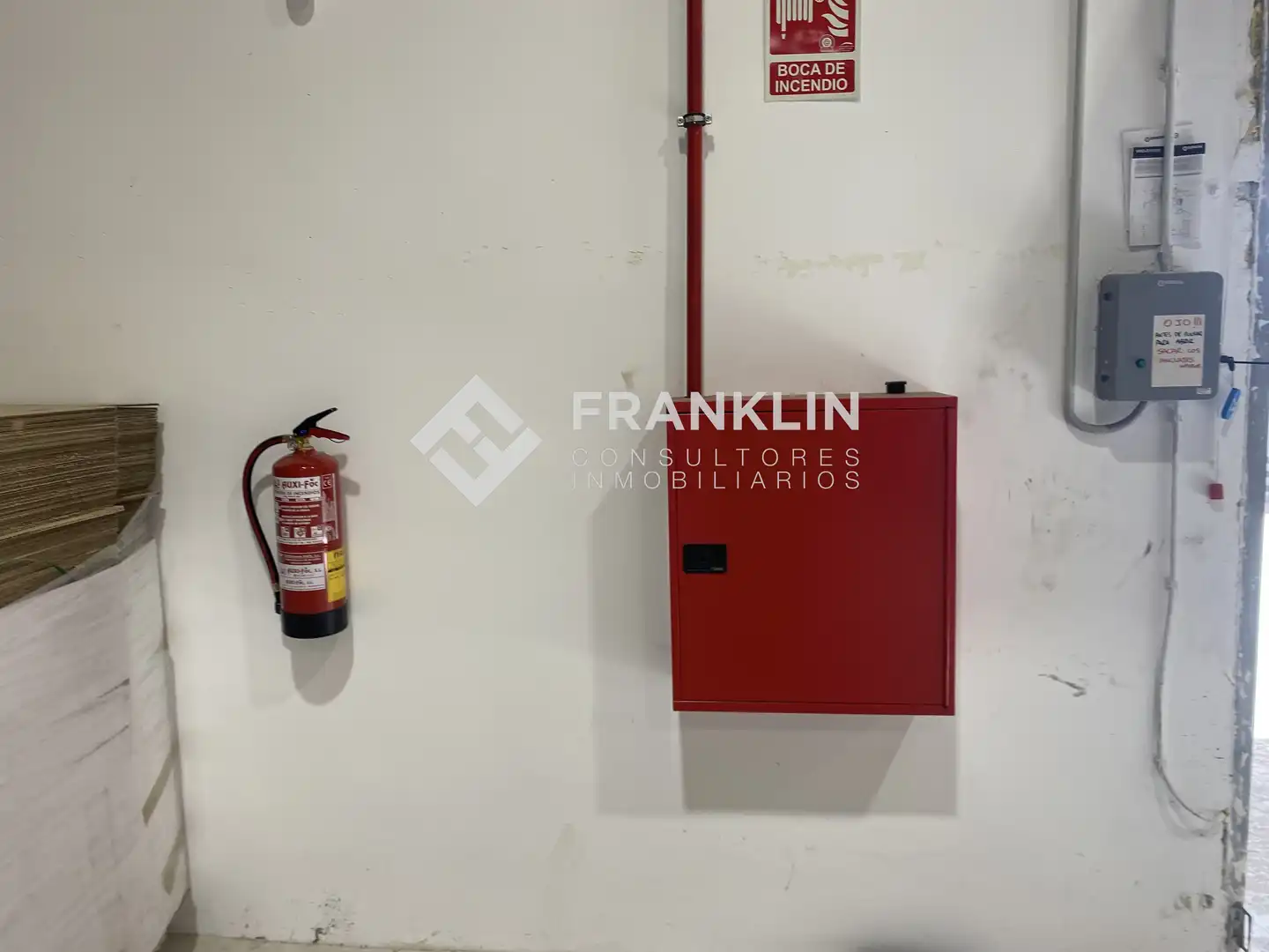 Nave industrielle à louer à Carrer Cantàbria, imagen 10