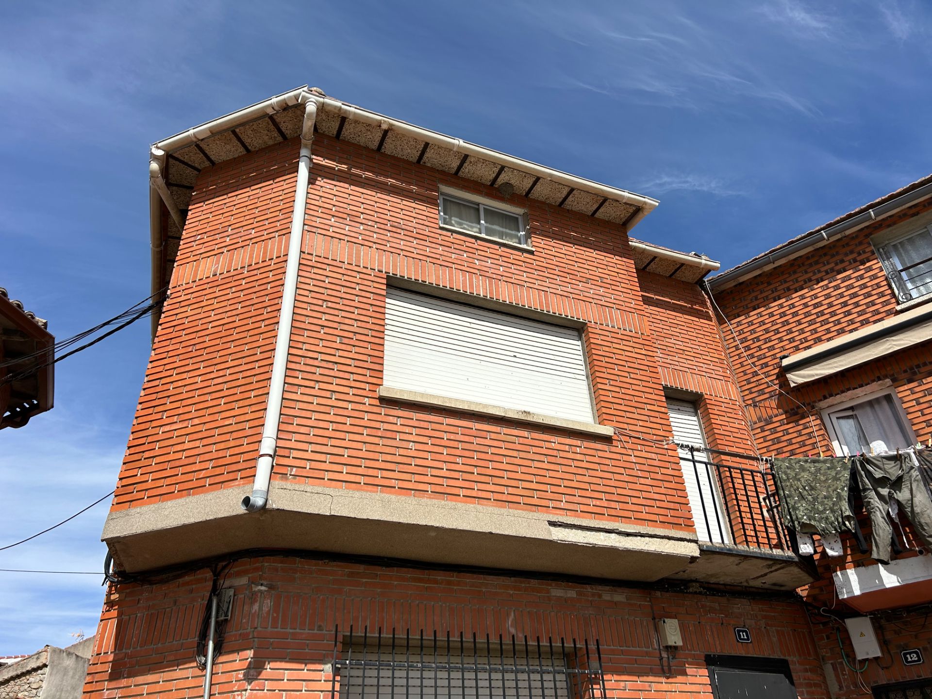 Vista exterior de Casa o xalet en venda en Cenicientos amb Moblat