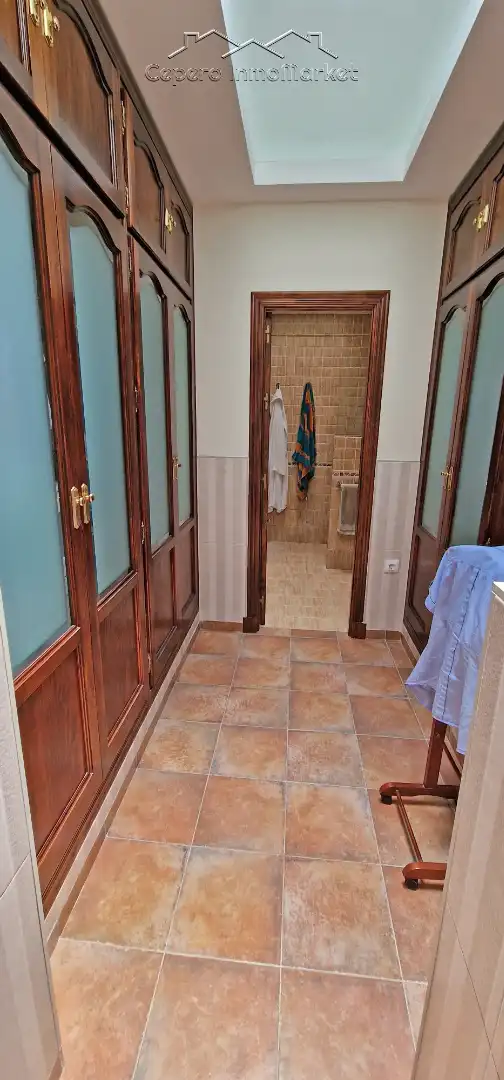 Bany de Casa o xalet en venda en El Puerto de Santa María amb Aire condicionat, Jardí privat i Piscina