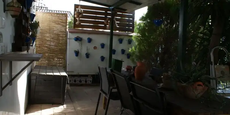 Terraza de Casa o chalet en venta en La Carlota con Jardín privado, Terraza y Trastero