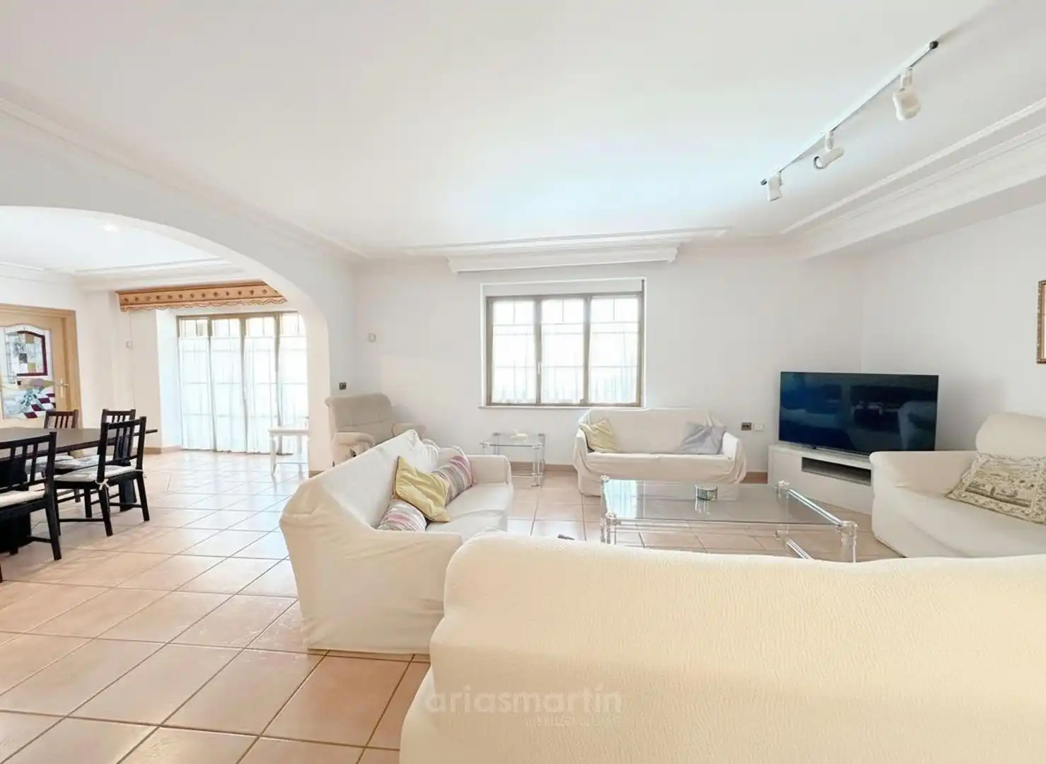 Living room of Houses for sale in Machacón  with Heating, Private garden and Terrace