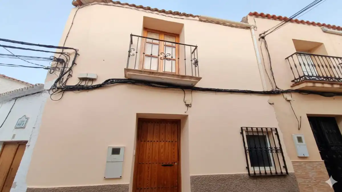 Vista exterior de Casa o xalet en venda en Nacimiento