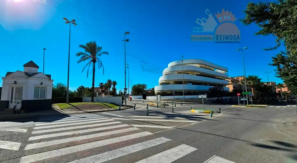 Vista exterior de Planta baja en venta en Molina de Segura con Aire acondicionado, Jardín privado y Parquet
