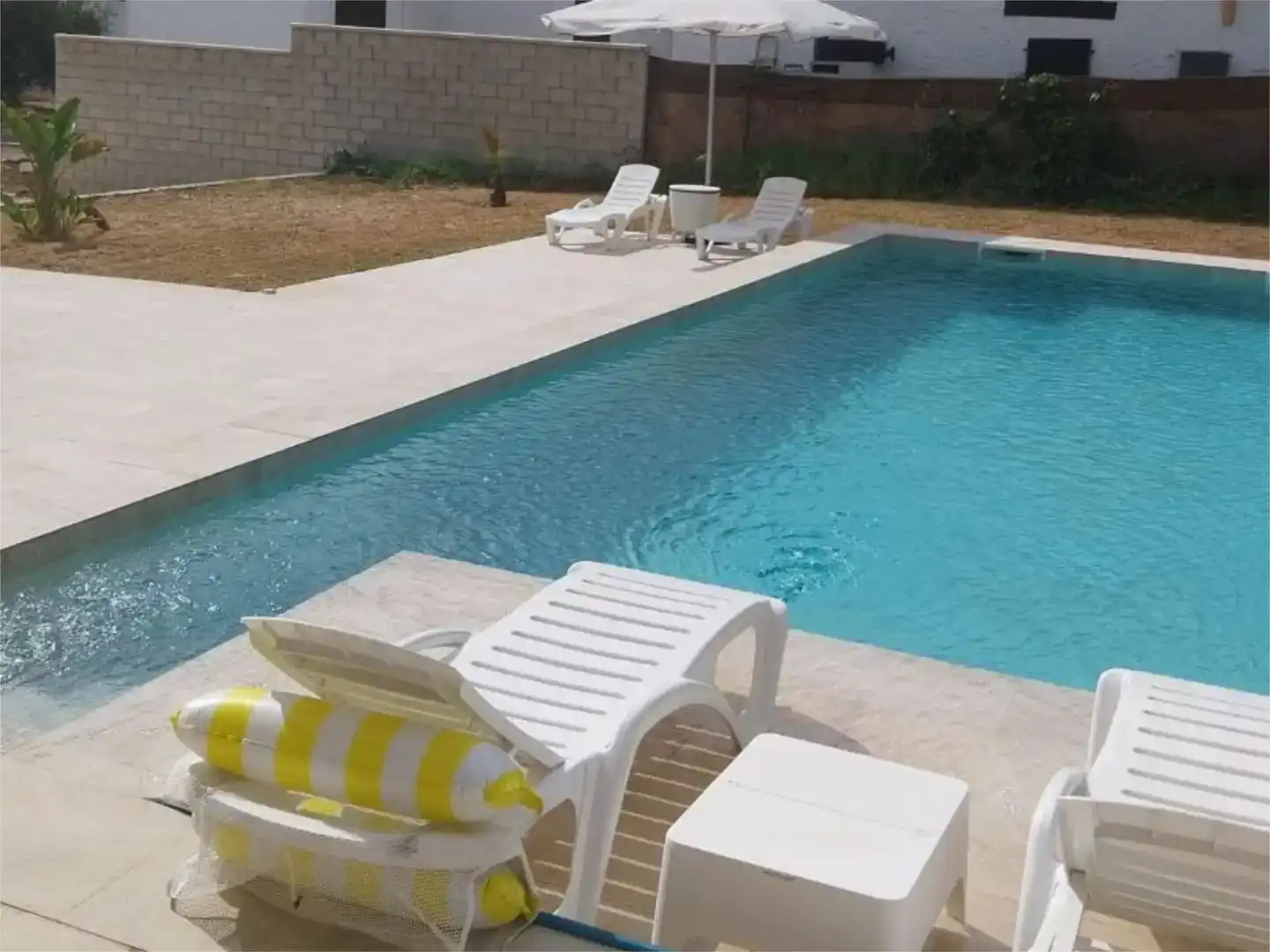 Piscina de Piso en venta en Aljaraque con Aire acondicionado, Jardín privado y Trastero