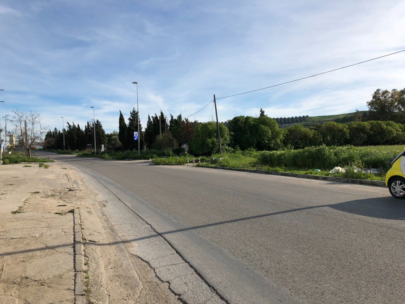 Vista exterior de Terreny industrial en venda en Jerez de la Frontera