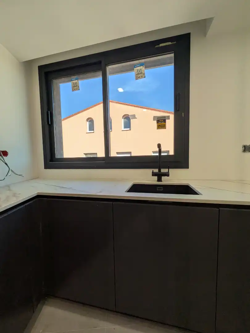 Cuina de Dúplex en venda en Viladecavalls amb Aire condicionat, Calefacció i Terrassa