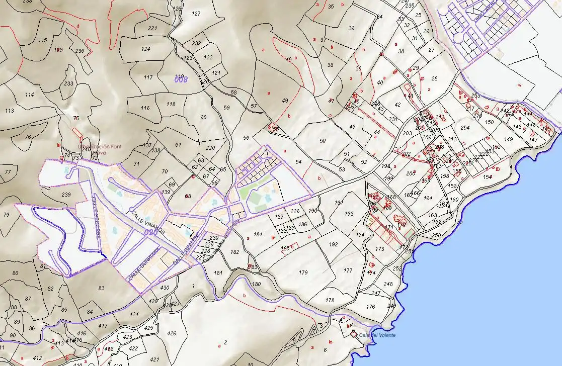 Terrenos y solares en venta en SOGORB - URB FONT NOVA 3, imagen 4