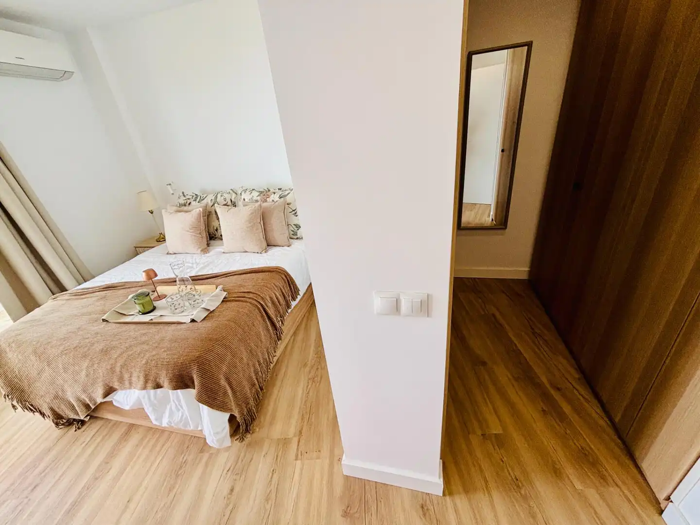 Dormitori de Apartament en venda en Fuengirola amb Aire condicionat, Calefacció i Terrassa