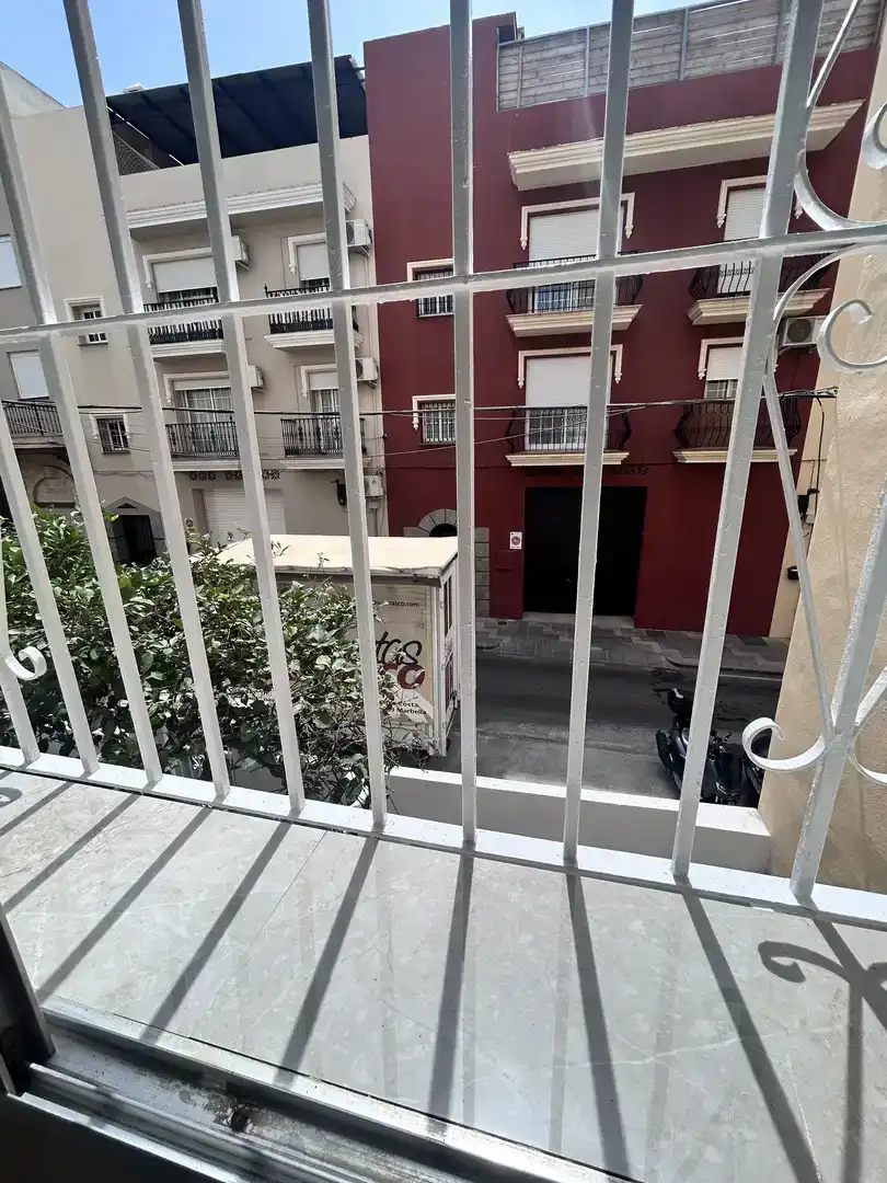 Balcony of Flat for rent in Mijas  with Air Conditioner, Furnished and Balcony