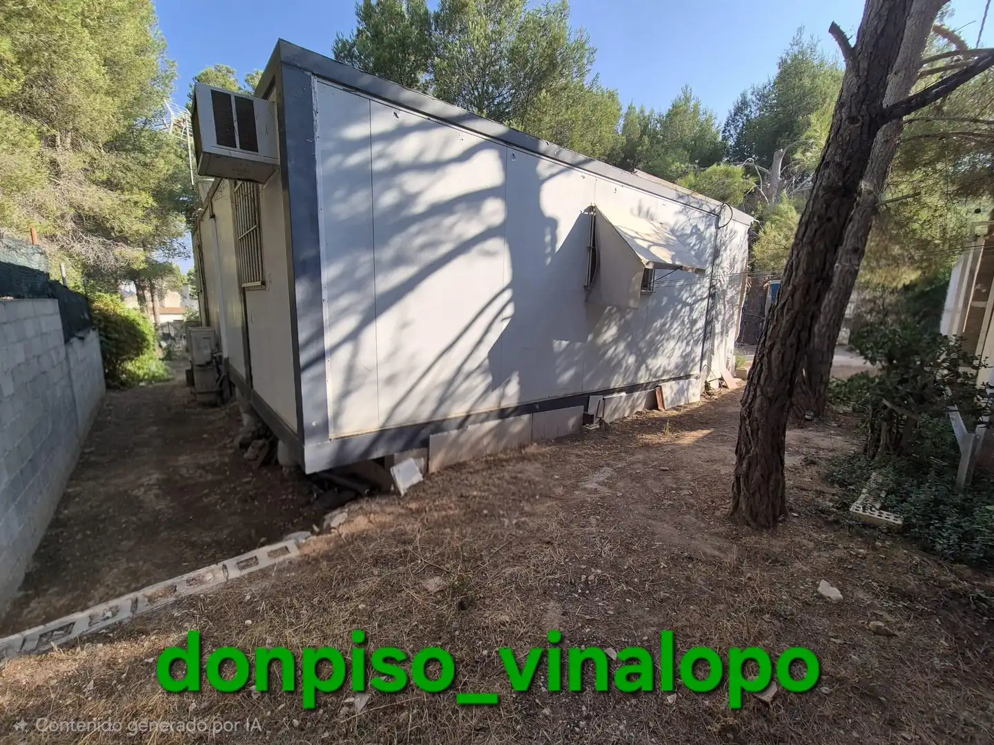 Finca rústica en venta en Tibi con Aire acondicionado, Calefacción y Jardín privado