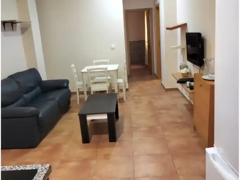 Sala d'estar de Planta baixa en venda en Alicante / Alacant amb Aire condicionat, Moblat i Balcó