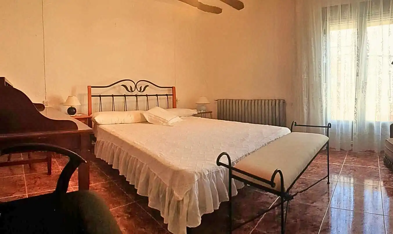 Schlafzimmer von Country house zum Verkauf in Atea mit Heizung, Terrasse und Abstellraum