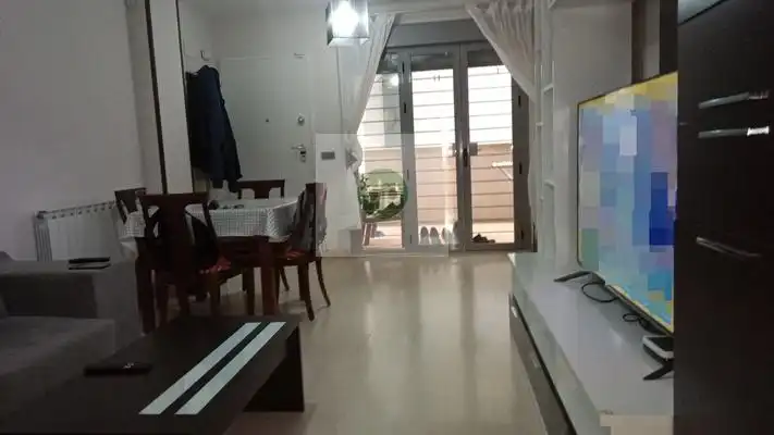 Sala de estar de Piso en venta en Badajoz con Aire acondicionado, Calefacción y Terraza