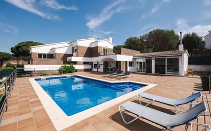 Jardí de Casa o xalet en venda en Calonge amb Terrassa i Piscina