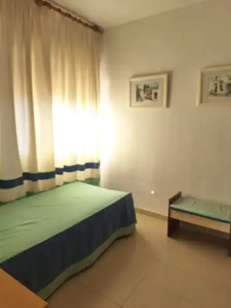 Schlafzimmer von Wohnung zur Miete in Motril mit Terrasse, Möbliert und Fernseher