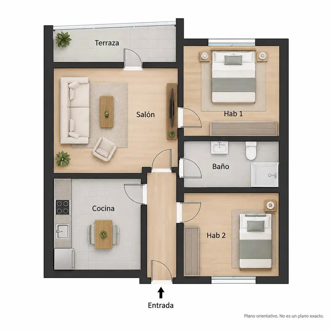 Apartamento con terraza en venta en Calle Dávila Bertoli, Torremolinos, Spain, imagen 31