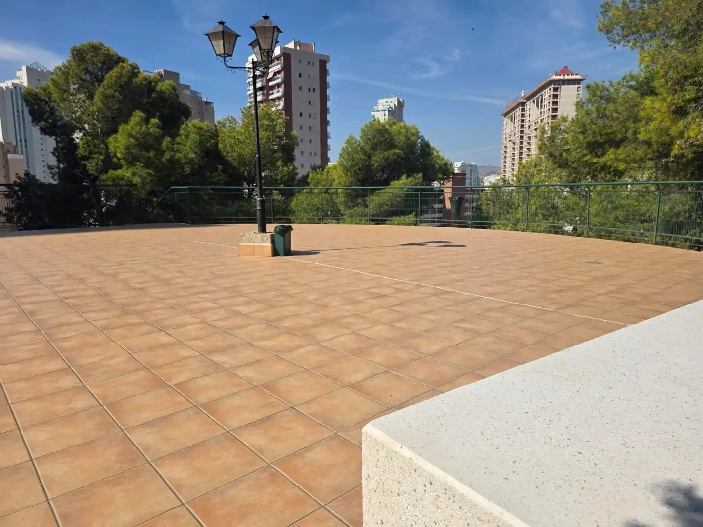 Terrace of Flat for sale in Benidorm  with Community pool