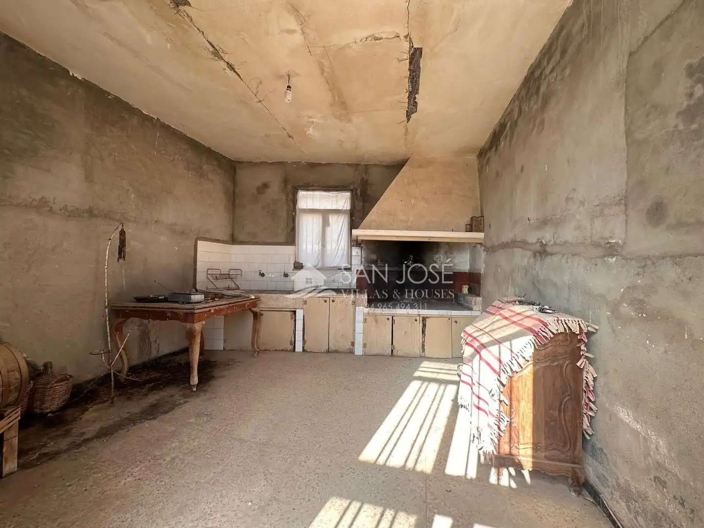 Detached house with pool for sale in Aspe Centro, imagen 4
