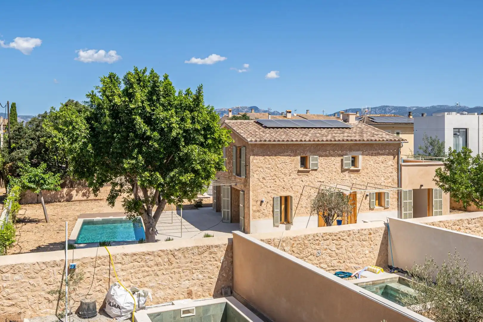 Vista exterior de Casa o chalet en venta en Marratxí con Terraza, Piscina y Balcón