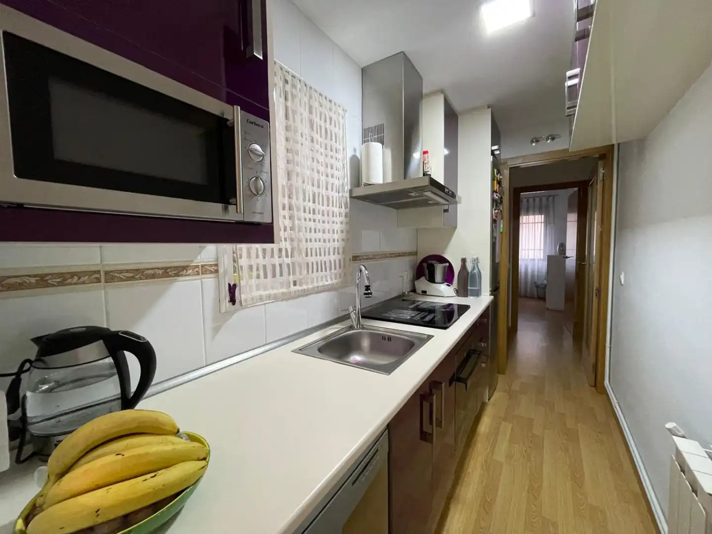 Kitchen of Flat for sale in Valdepeñas  with Air Conditioner, Heating and Terrace