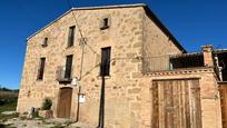 Exterior view of Country house for sale in Sant Mateu de Bages  with Heating, Private garden and Terrace