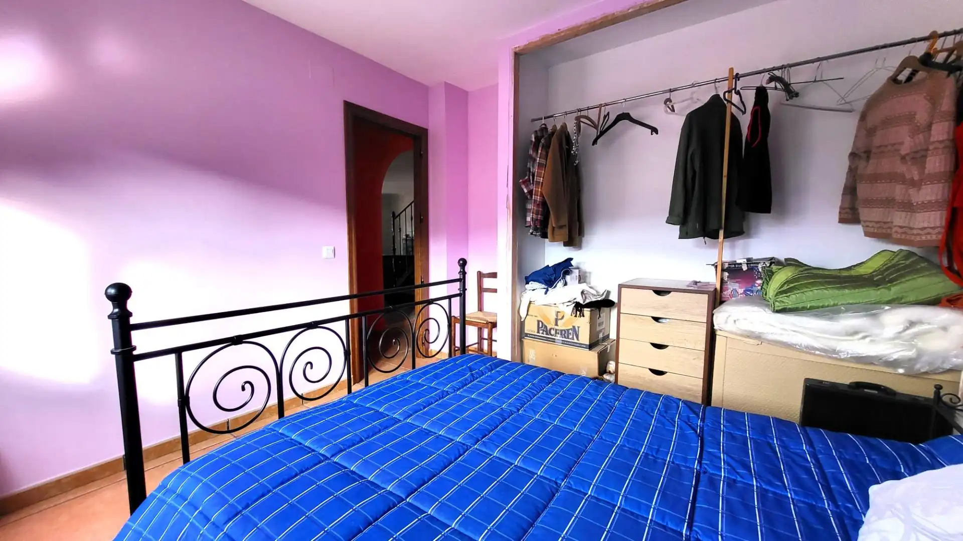 Dormitori de Casa o xalet en venda en Villanueva de Ávila amb Jardí privat, Terrassa i Traster