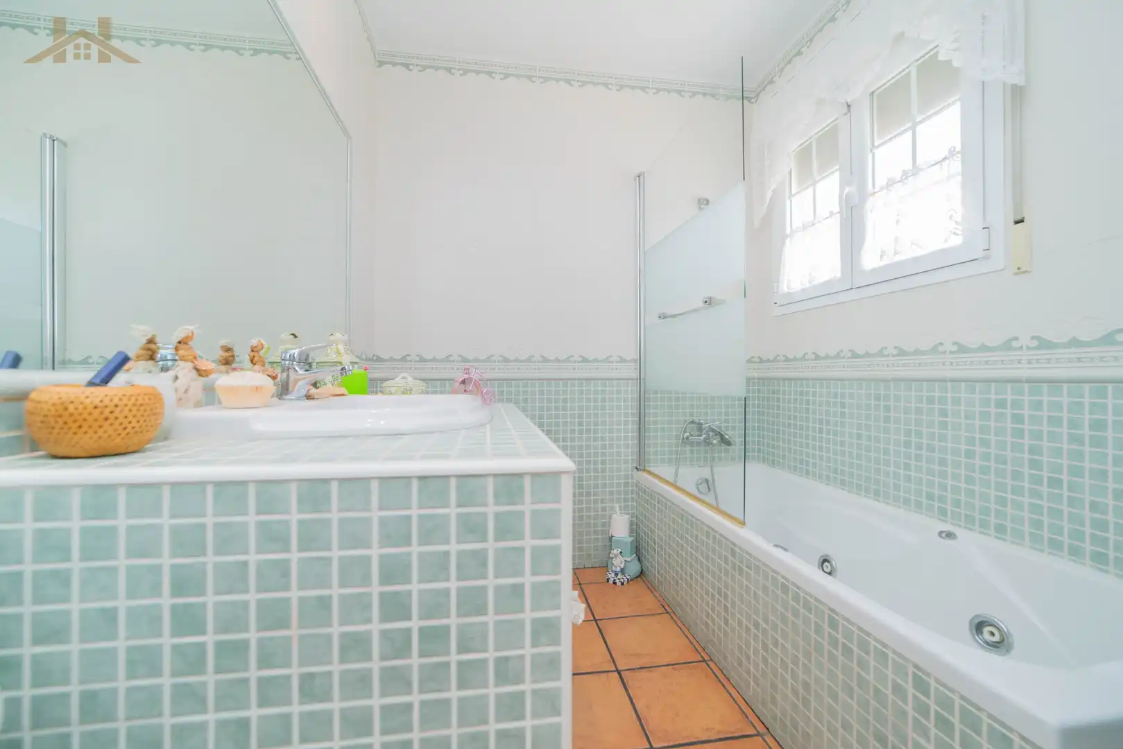 Bany de Casa o xalet en venda en Guadarrama amb Calefacció, Jardí privat i Piscina