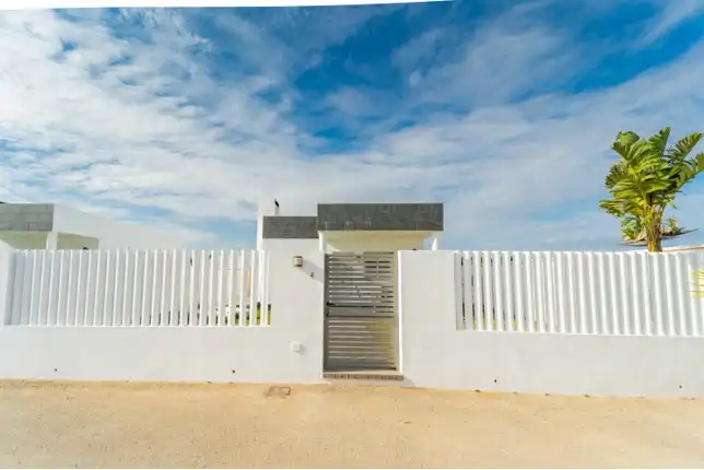 Exterior view of Houses for rent in Barbate  with Air Conditioner, Heating and Private garden