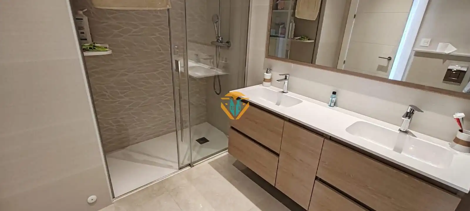 Baño de Casa o chalet en venta en Benidorm con Aire acondicionado y Amueblado