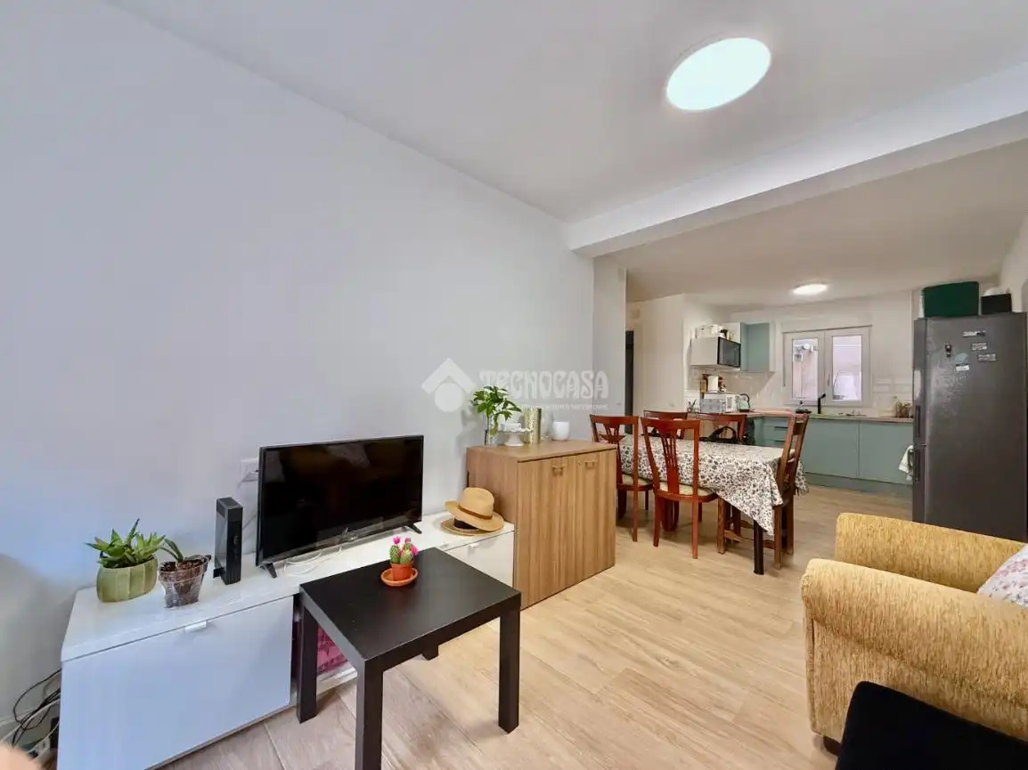 Living room of Flat for sale in Alcalá de Henares  with Air Conditioner and Terrace