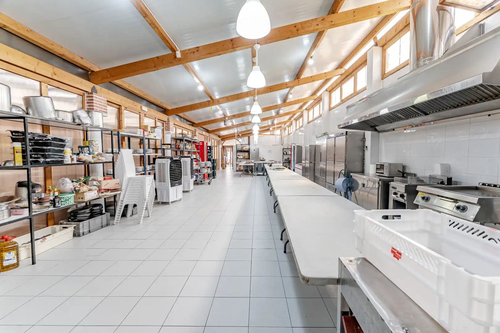 Cocina de Finca rústica en venta en Laguna de Duero con Aire acondicionado, Calefacción y Jardín privado