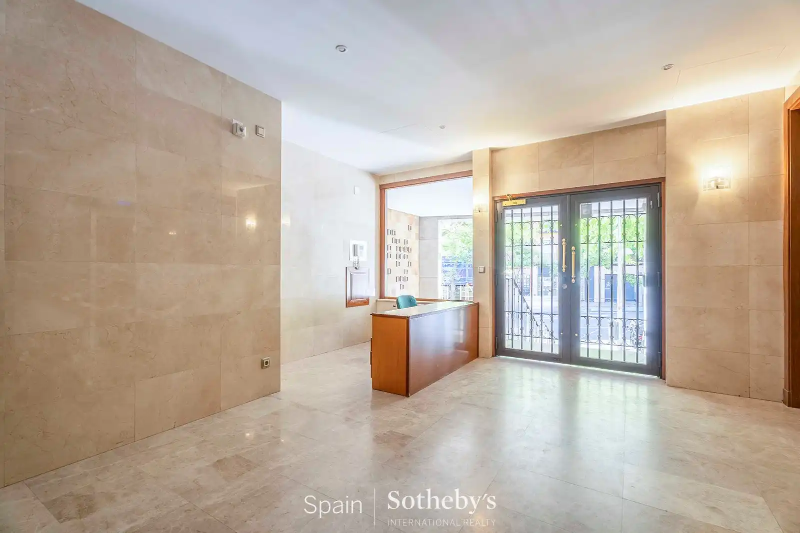 Apartament en venda en Barrio de Salamanca