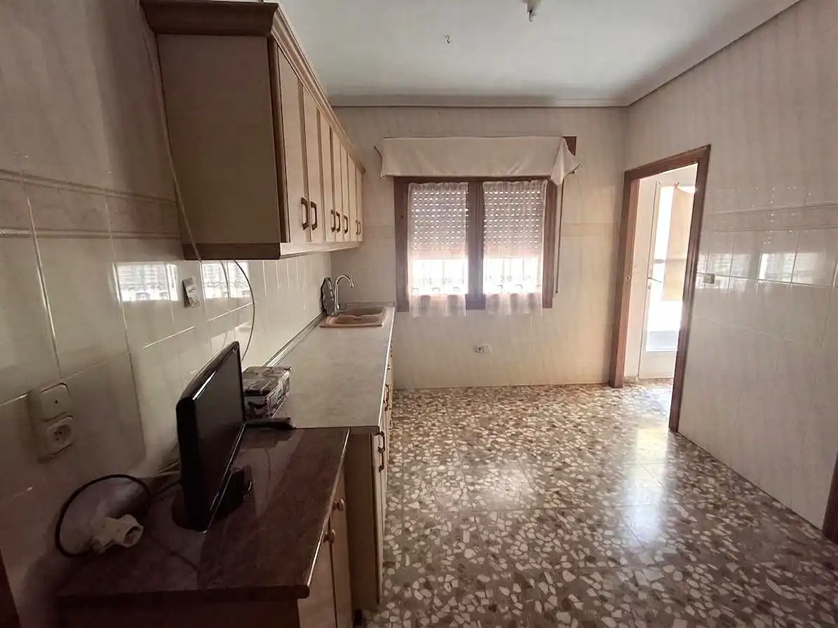 Cuina de Casa o xalet en venda en La Roda amb Traster