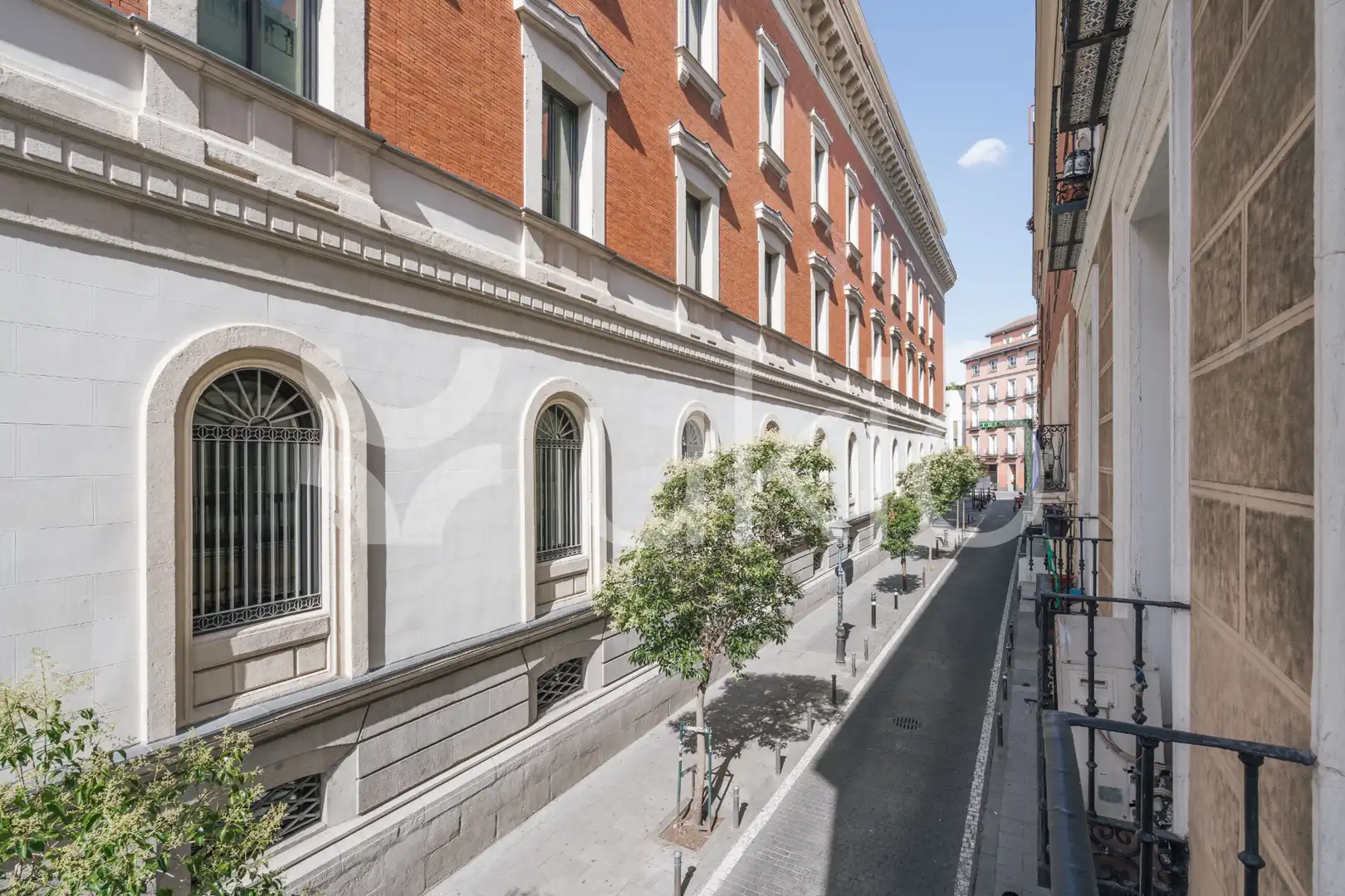 Vista exterior de Apartament de lloguer en Madrid amb Aire condicionat, Calefacció i Moblat