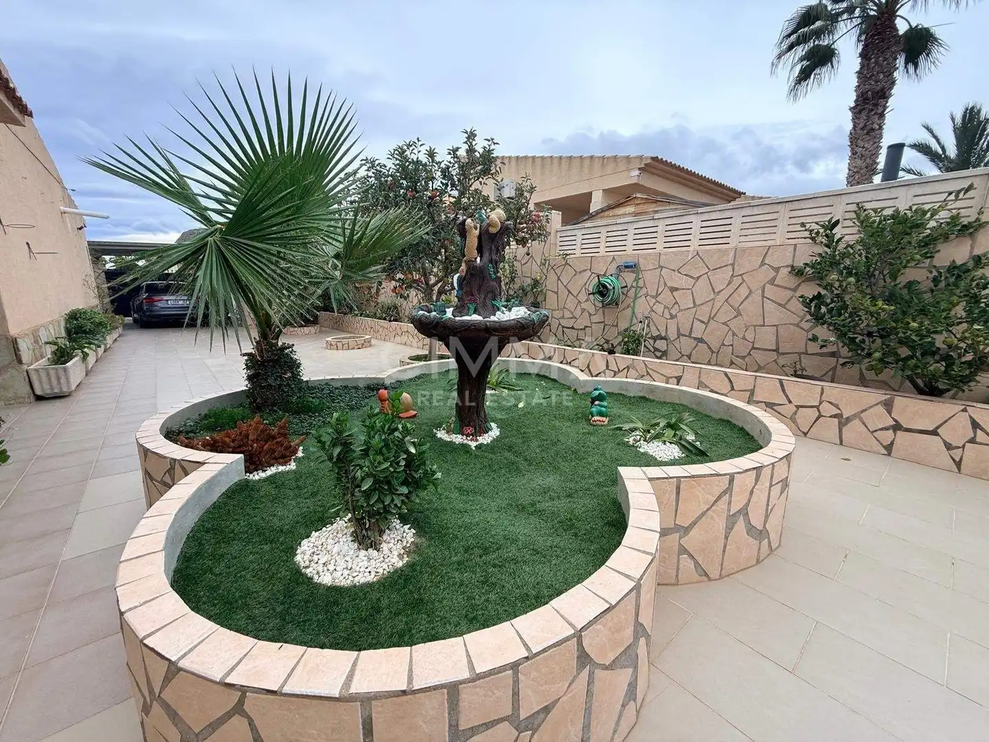 Terraza de Casa o chalet en venta en La Nucia con Aire acondicionado, Calefacción y Jardín privado