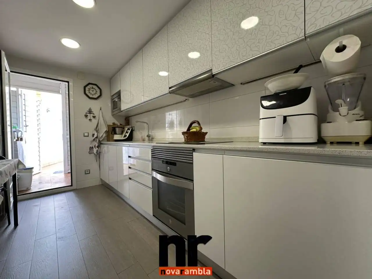Küche von Wohnung zum Verkauf in Ripollet mit Klimaanlage, Heizung und Terrasse