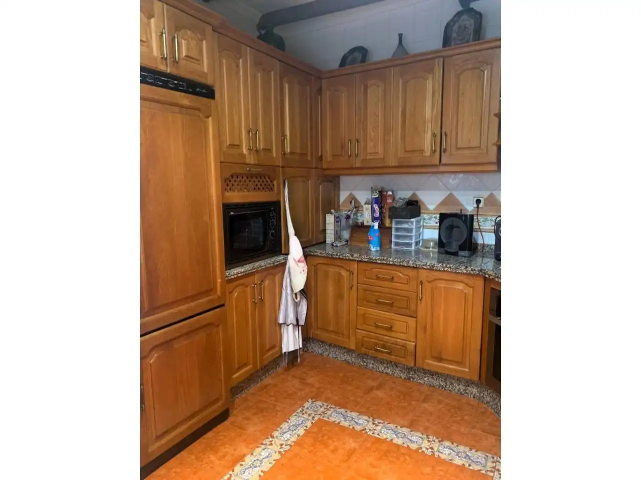 Cocina de Casa o chalet en venta en Casabermeja con Aire acondicionado, Jardín privado y Terraza