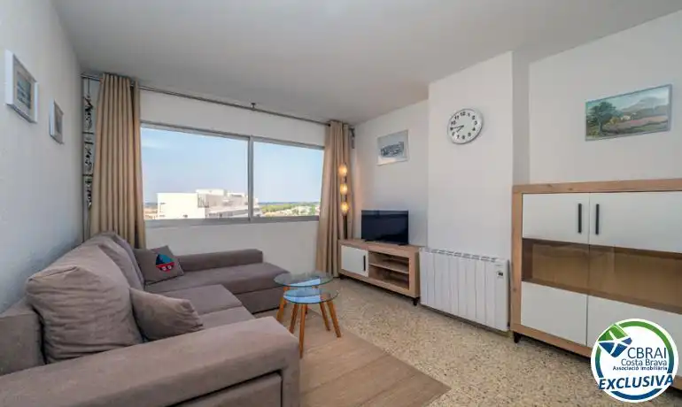Wohnzimmer von Wohnung zum Verkauf in Empuriabrava