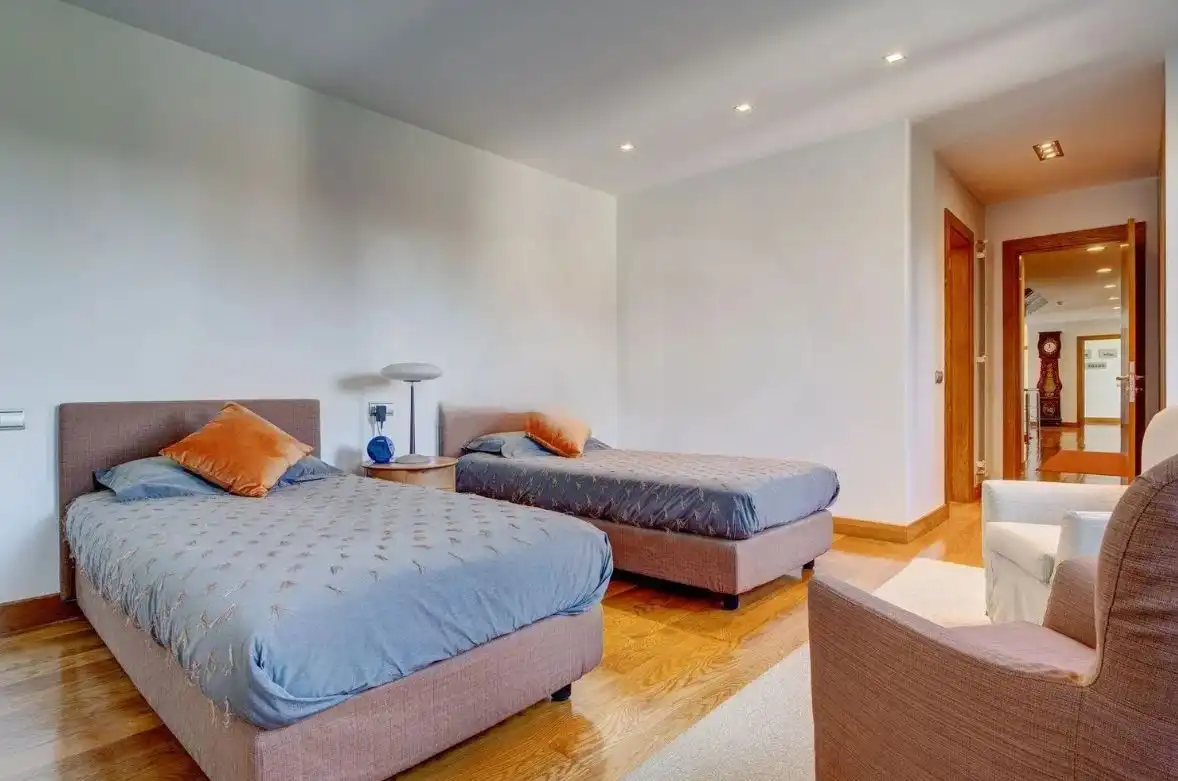 Habitación de Casa o chalet en venta en Arróniz con Terraza y Piscina