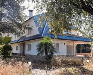 Exterior view of House or chalet for sale in L'Ametlla del Vallès  with Swimming Pool