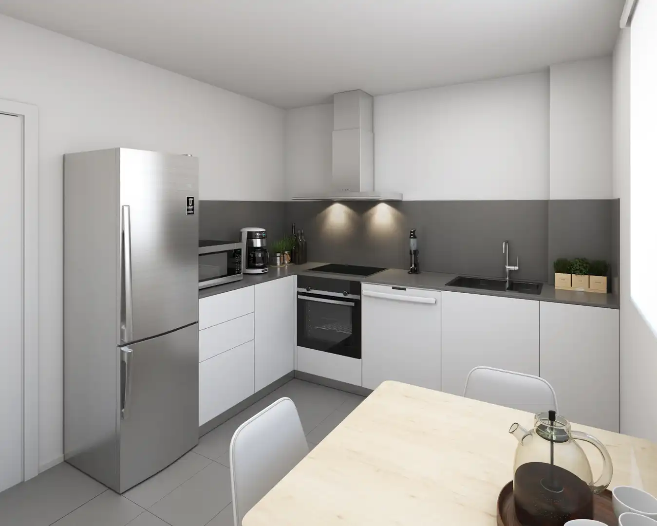 Piso de obra nueva con ascensor en venta en Carrer de la Vila Joiosa 5, imagen 6