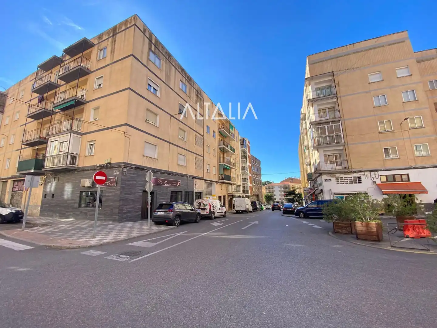 Exterior view of Flat for rent in Cuenca  with Heating and Storage room