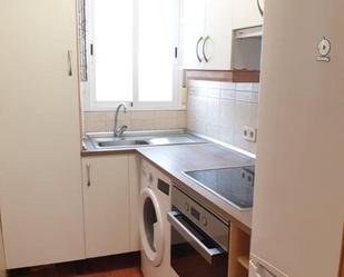 Kitchen of Flat to rent in  Madrid Capital  with Air Conditioner and Heating