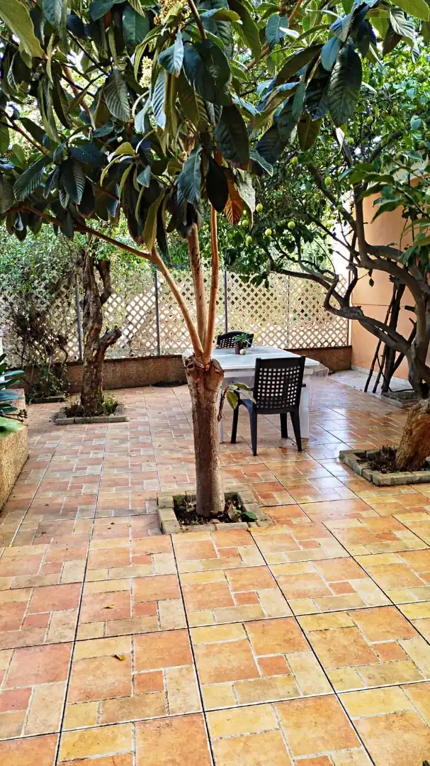 Terrasse von Wohnungen zur Miete in Málaga mit Klimaanlage, Heizung und Möbliert