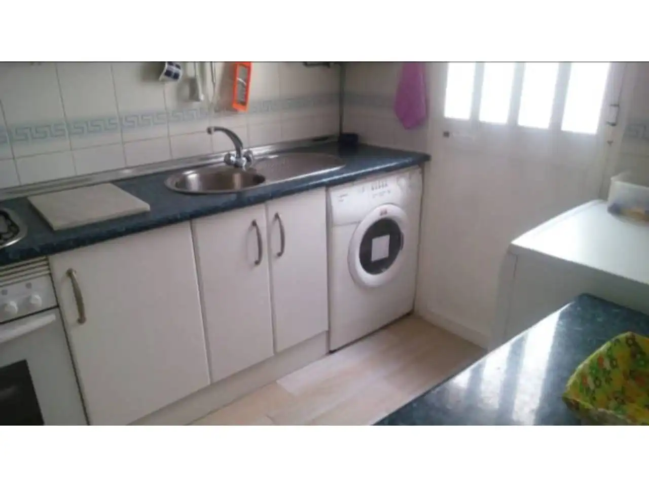 Cuina de Casa o xalet de lloguer en Sanlúcar de Barrameda amb Terrassa i Moblat